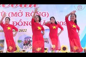 Yên Sơn tổ chức Liên hoan dân ca, dân vũ tại thôn Động Sơn, xã Chân Sơn