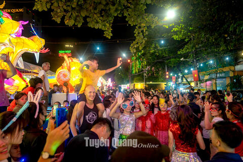 TP Tuyên Quang: Có 5 khu vực lắp đặt wifi miễn phí trong dịp Lễ hội thành Tuyên
