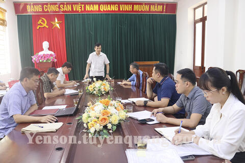 Ủy ban nhân dân huyện Yên Sơn đối thoại thu hồi đất, bồi thường, hỗ trợ và tái định cư
