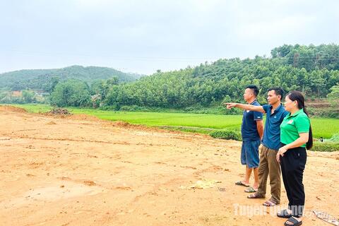 Phát huy vai trò của nông dân trong giải phóng mặt bằng cao tốc Tuyên Quang - Hà Giang