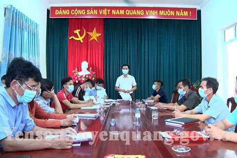 Đảng bộ Xuân Vân chú trọng phát triển đảng viên
