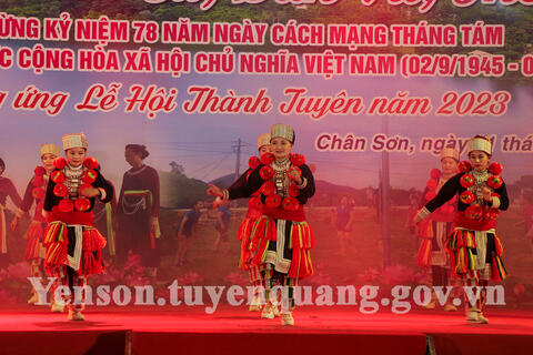 Yên Sơn sôi nổi các hoạt động hưởng ứng Lễ hội thành Tuyên năm 2023