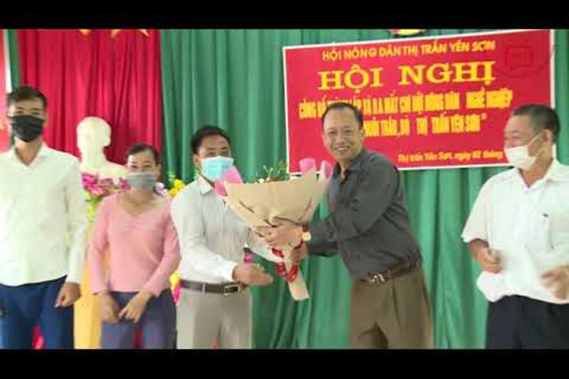 Hội Nông dân Thị trấn Yên Sơn - Dấu ấn một nhiệm kỳ